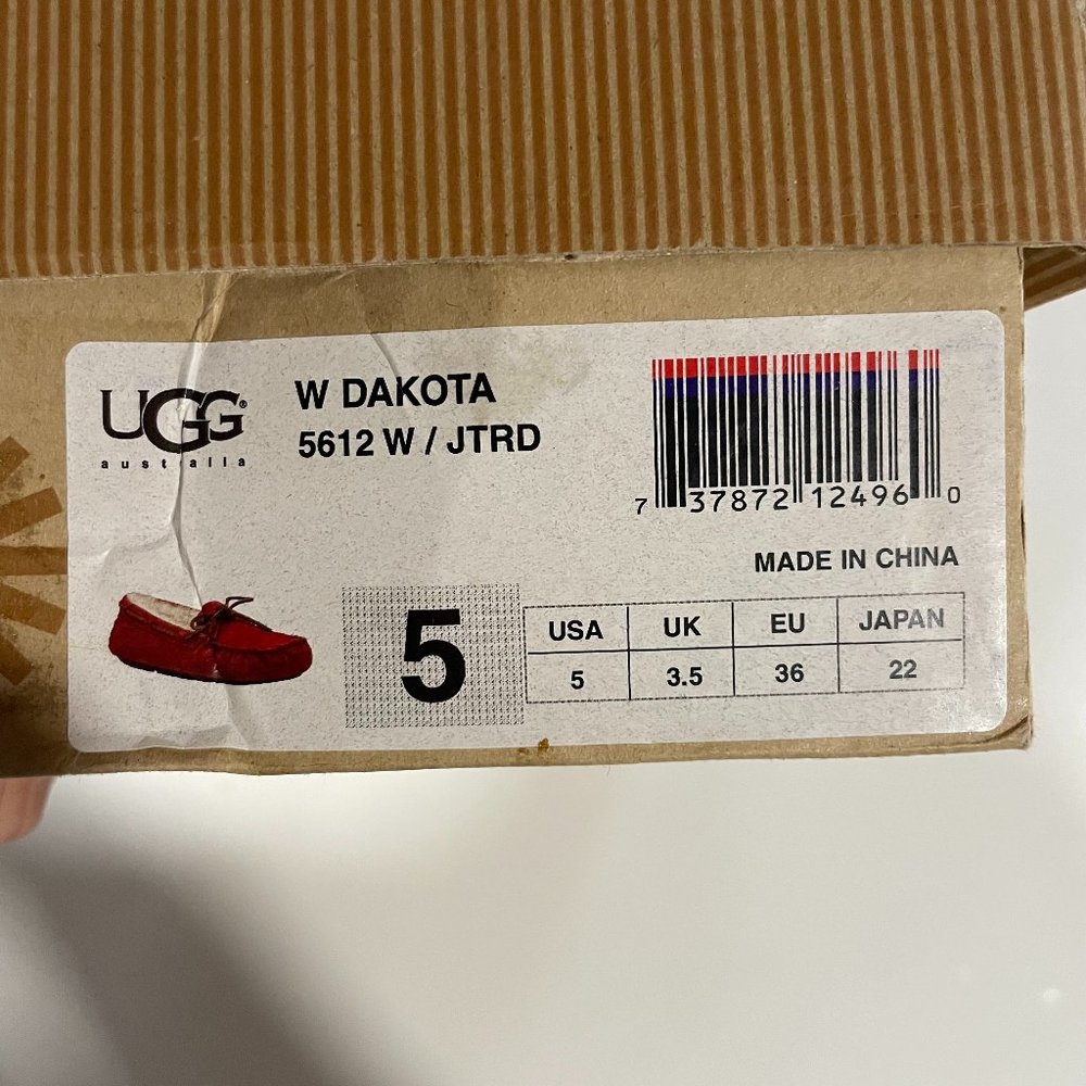 Women's UGG Dakota Slipper NIB NWB - Picture 4 of 4